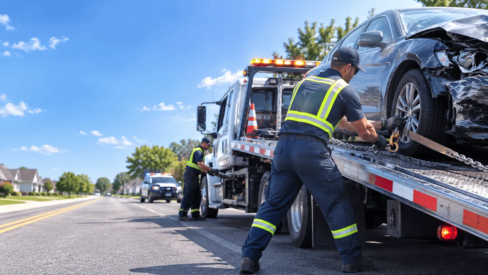 Accident Towing Service in Magnolia, TX near me